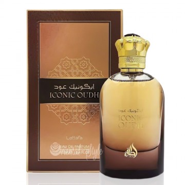 LATTAFA ICONIC OUDH EDP 100ML