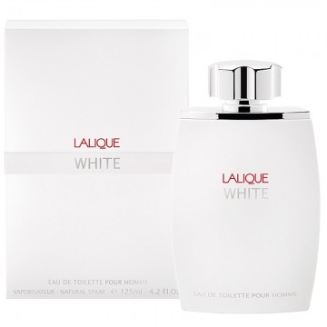 LALIQUE WHITE (M) EDT 125ML