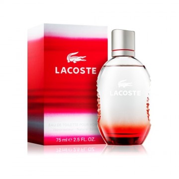 LACOSTE RED (M) EDT 75ML