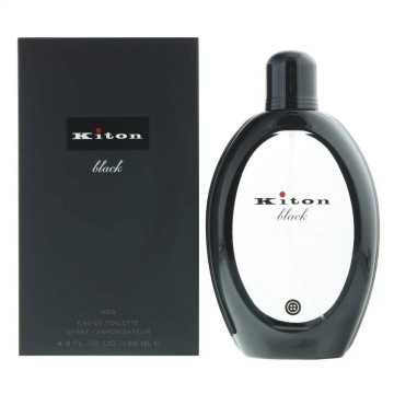 KITON BLACK (M) EDT 125ML