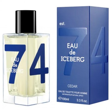 ICEBERG EAU DE CEDAR (M)...