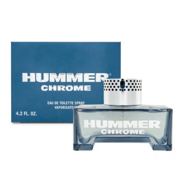 HUMMER CHROME (M) EDT 125ML