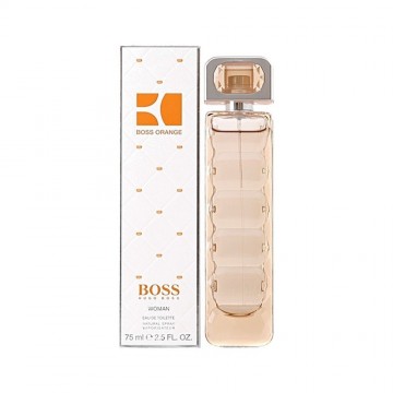 HUGO BOSS ORANGE (W) EDT 75ML