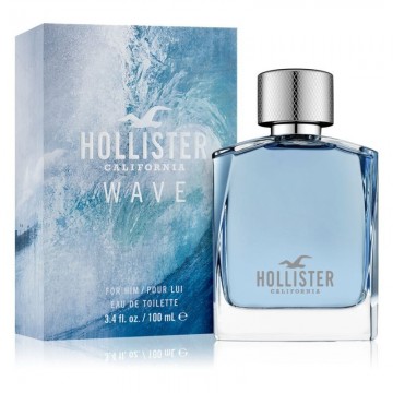 HOLLISTER WAVE (M) EDT 100ML