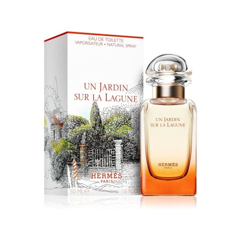 HERMES UN JARDIN SUR LA LAGUNE EDT 50ML