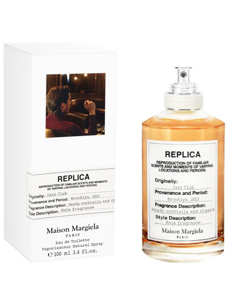 MAISON MARGIELA REPLICA JAZZ CLUB EDT 100ML