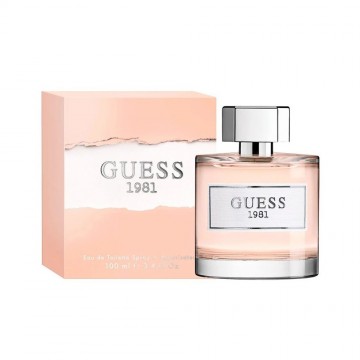 GUESS 1981 (W) EDT 100ML