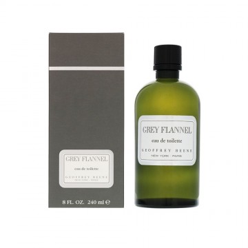 GEOFFREY BENNE GREY FLANNEL...