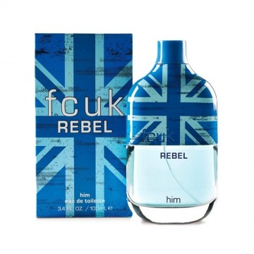 FCUK REBEL (M) EDT 100ML