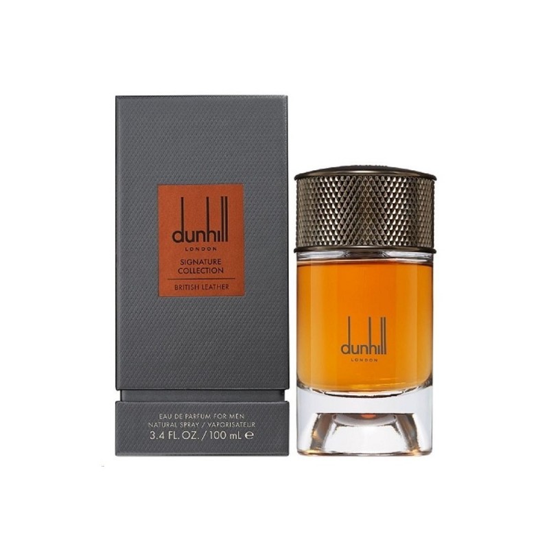 DUNHILL SIGNATURE COLLECTION BRITISH LEATHER (M) EDP 100ML