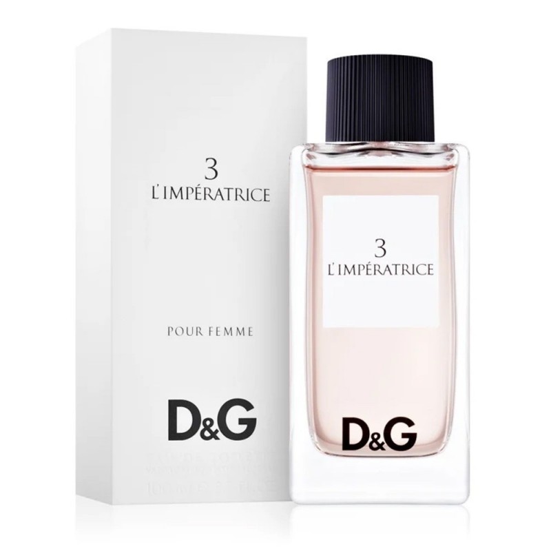 DOLCE & GABBANA L' IMPERATRICE (W) EDT 100ML