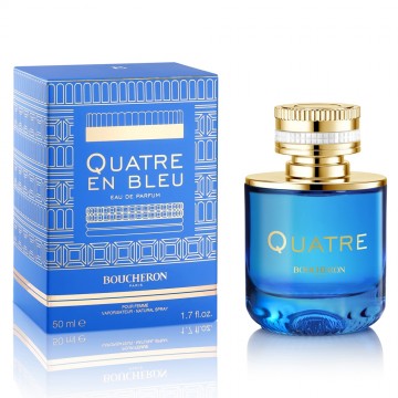 BOUCHERON QUATRE EN BLEU...