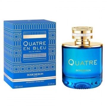 BOUCHERON QUATRE EN BLEU...