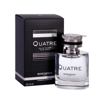 BOUCHERON QUATRE (M) EDT 50ML