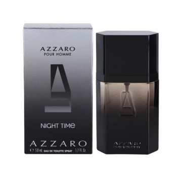 AZZARO NIGHT TIME (M) EDT 50ML