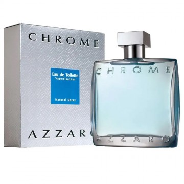 AZZARO CHROME (M) EDT 50ML