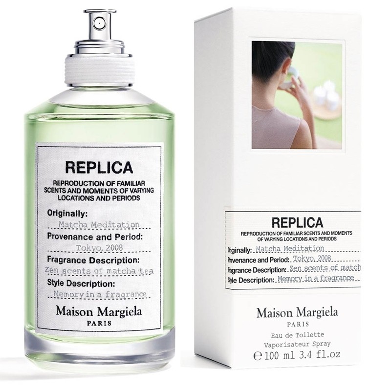 MAISON MARGIELA REPLICA MATCHA MEDITATION EDT 100ML