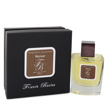 FRANCK BOCLET VETIVER EDP...