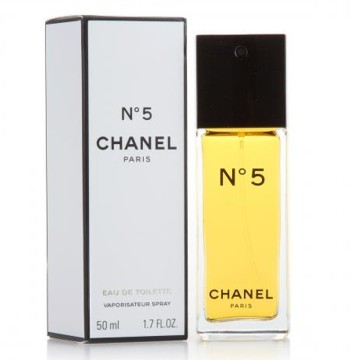 CHANEL NO.5 (U) EDT 50ML