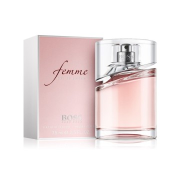 HUGO BOSS FEMME EDP 75ML