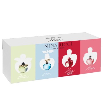 NINA RICCI EDT 4 X...