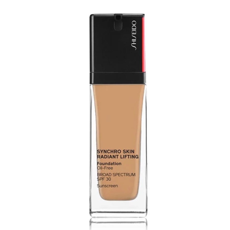 SHISEIDO SYNCHRO SKIN RADIANT LIFTING FOUNDATION 350 MAPLE 30ML