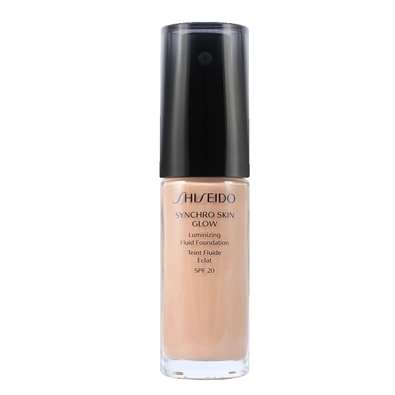 SHISEIDO SYNCHRO SKIN GLOW ROSE 5 FOUNDATION 30ML