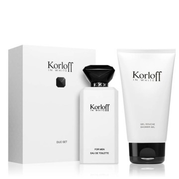 KORLOFF IN WHITE (M) EDT...