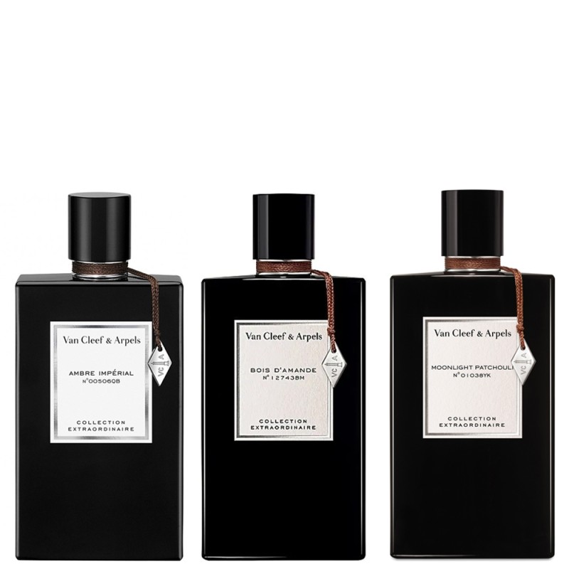 VAN CLEEF & ARPELS EDP 3 X 45ML (AMBRE IMPERIAL+ BOIS D'AMANDE ...