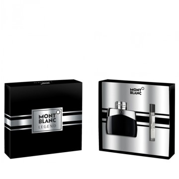 MONT BLANC LEGEND (M) SET...