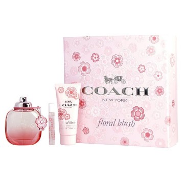 COACH NEW YORK FLORAL BLUSH...