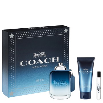 COACH NEW YORK BLUE (M) EDT...