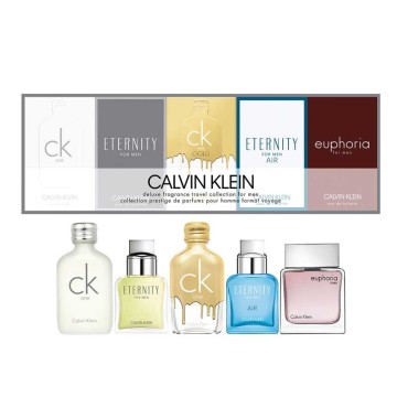 CALVIN KLEIN EDT 5 X 10ML(...