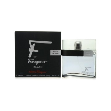 SALVATORE FERRAGAMO BLACK...