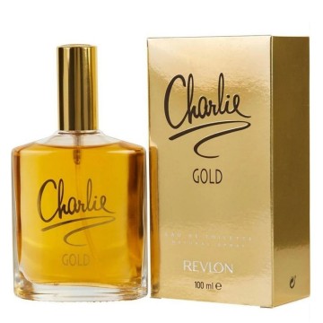 REVLON CHARLIE GOLD (W) EDT...