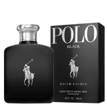 RALPH LAUREN POLO BLACK (M)...