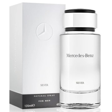 MERCEDES BENZ SILVER (M)...