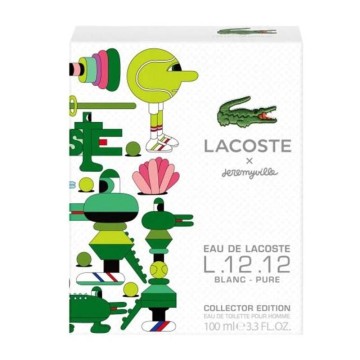 LACOSTE EAU DE  BLANC PURE...