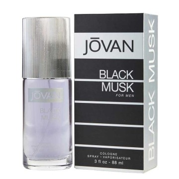 JOVAN BLACK MUSK COLOGNE...