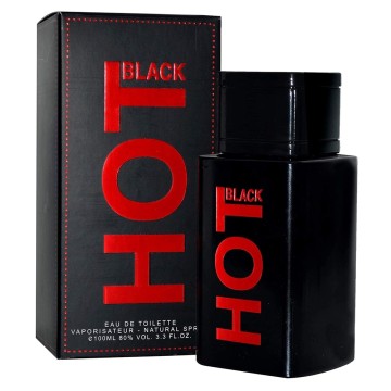 HOT BLACK (M) EDT 100ML