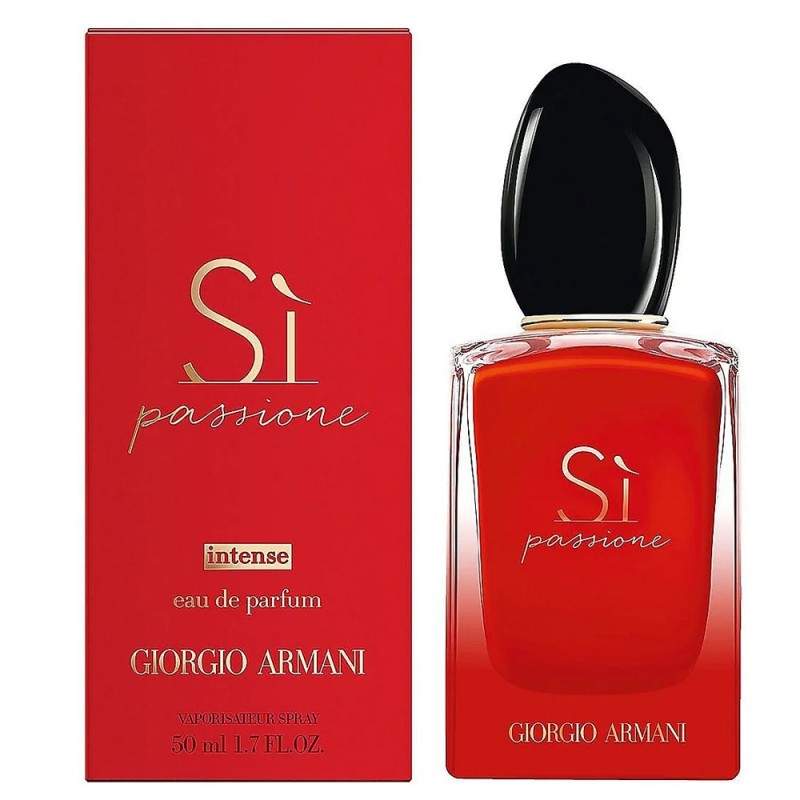 GIORGIO ARMANI SI PASSIONE INTENSE (W) EDP 50ML