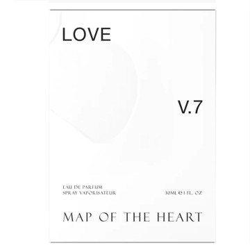 MAP OF THE HEART V.7 LOVE...