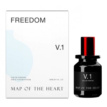 MAP OF THE HEART FREEDOM...