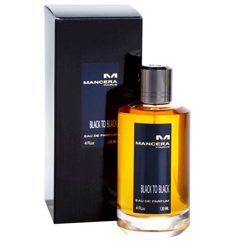 MANCERA BLACK TO BLACK EDP 120ML
