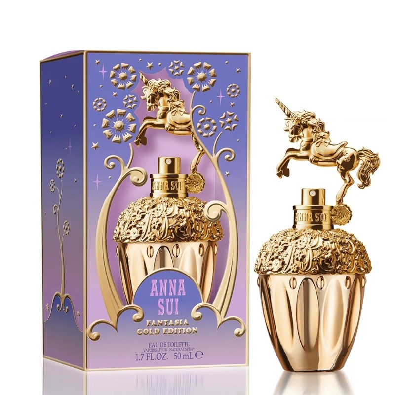 ANNA SUI FANTASIA GOLD EDI (W) EDT 50ML