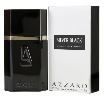 AZZARO SILVER BLACK (M) EDT...
