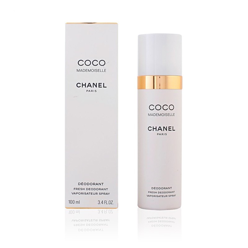 CHANEL COCO MADEMOISELLE (W) DEODORANT 100ML