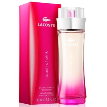 LACOSTE TOUCH OF PINK (W)...