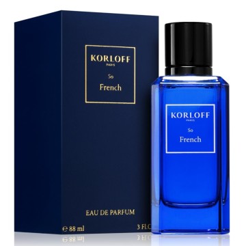 KORLOFF SO FRENCH (M) EDP 88ML