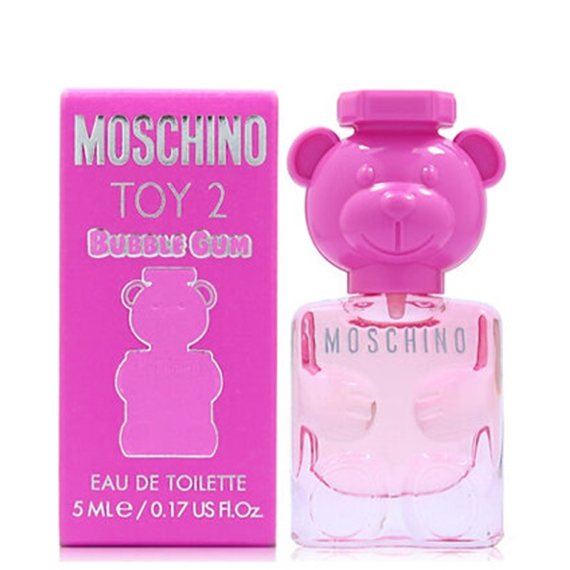 MOSCHINO TOY 2 BUBBLE GUM (W) EDT MINIATURE 5ML